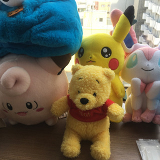 ぬいぐるみの画像