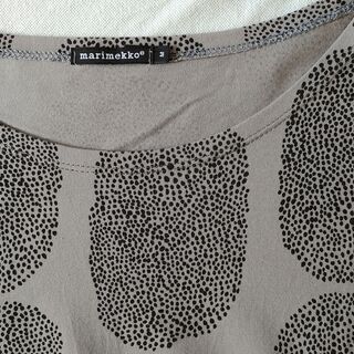 marimekko　カットソーの画像