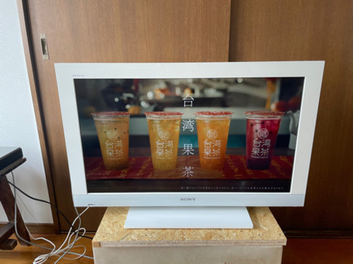 ソニー　テレビ　ブラビア　32インチ　ホワイト