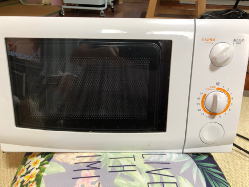 美品　電子レンジ（取引進行中）