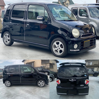 ムーブ　ラテ　人気ブラック　車検約1年付　格安⭐︎の画像