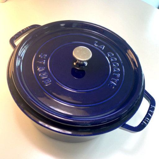 ストウブ 鍋 Staub ピコ・ココット ラウンド 28cm 両手鍋 ホーロー鍋