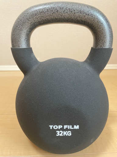 【中古】ネオプレーンケトルベル　32kg