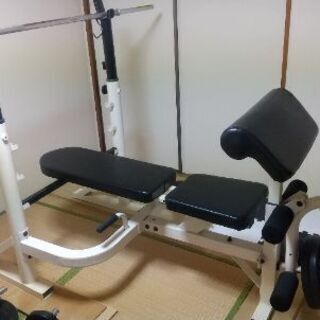 中古ベンチプレス  配送不可