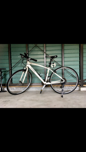 自転車クロスバイク　スペシャライズド　シラスXS