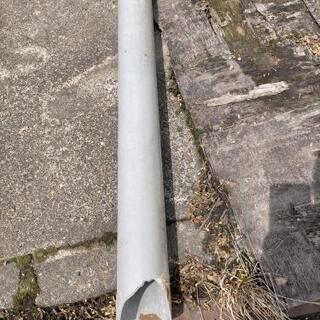 塩ビパイプ　80cm程度　直径は画像確認