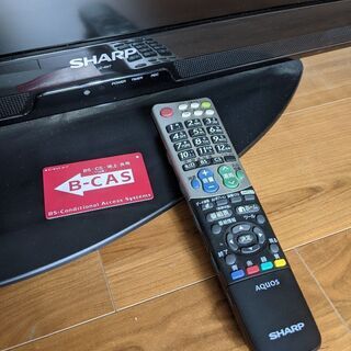 AQUOS 2012年製 40インチ液晶テレビの画像