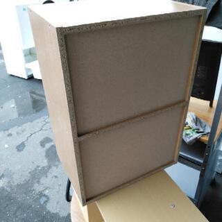 二段カラーボックス　ナチュラル　ニトリ　札幌　ゴリラへ花束　南区　澄川　リサイクルの画像