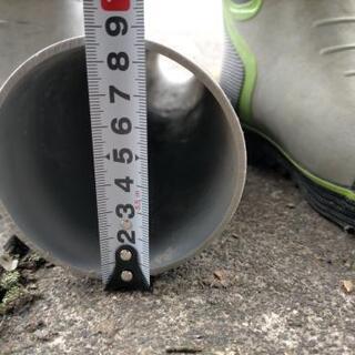 塩ビパイプ　80cm程度　直径は画像確認の画像