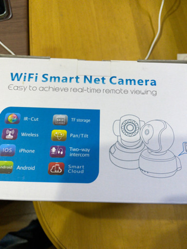 スマートwifiカメラ
