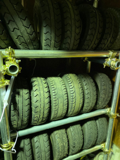 他大量出品中☆ジャイロ部品☆純正ホイールセット