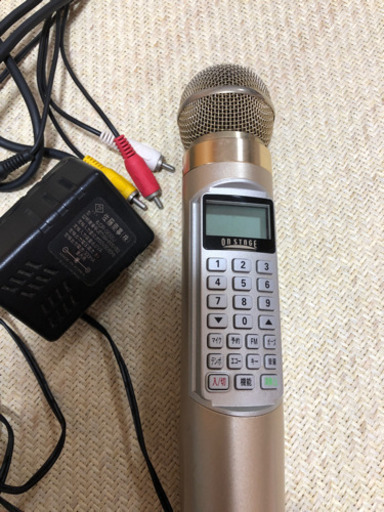 自宅でカラオケ！　テレビ接続