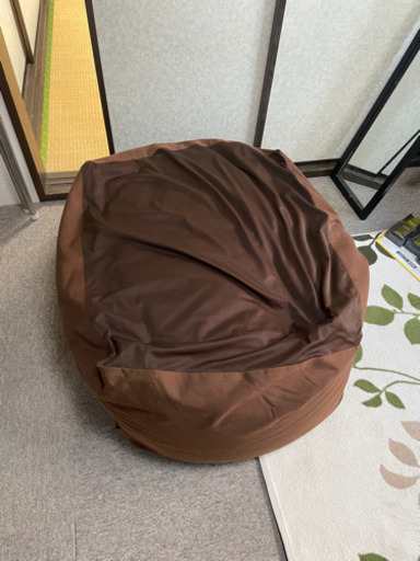 無印良品 ビーズクッション 体にフィットするソファー