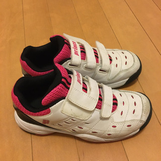 子供　ジュニア　テニスシューズ　21.0の画像