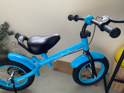 子供用自転車　ペダルなし