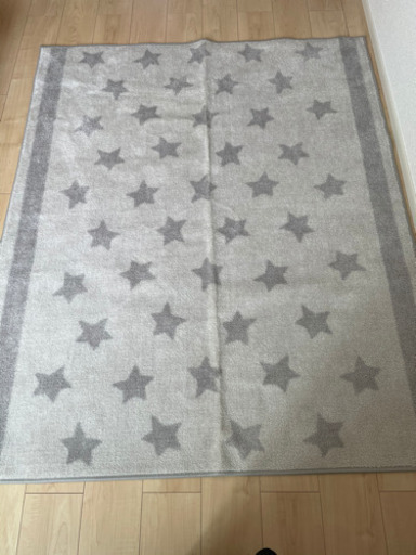 IKEA カーペット　ラグ