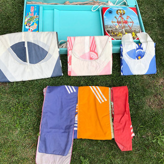 鯉のぼり(サイズ:ポール7号[83cm✖️9本]＝7.47m)