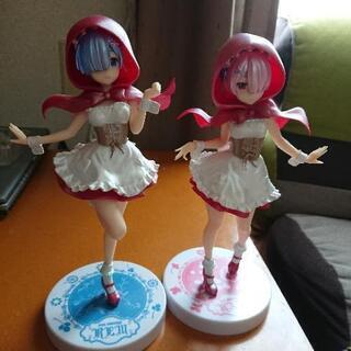 リゼロ 双子フィギュアセット あかずきん