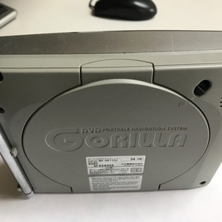 商談中❗️50円‼️ポータルDVDナビ　サンヨーゴリラ