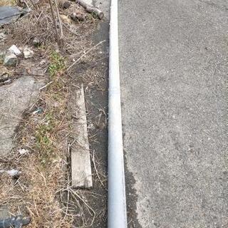 塩ビパイプ　400cm程度　vp65