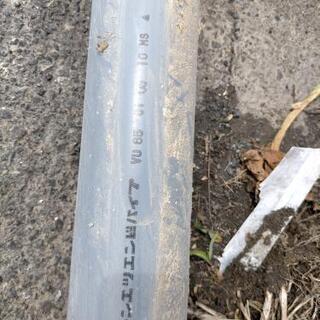 塩ビパイプ　400cm程度　vp65の画像