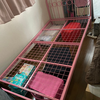 シングルベッドの画像