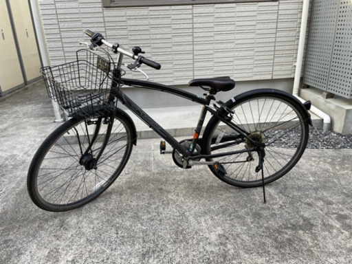 Marukin Nostalia 自転車　6段変速LEDオートライト