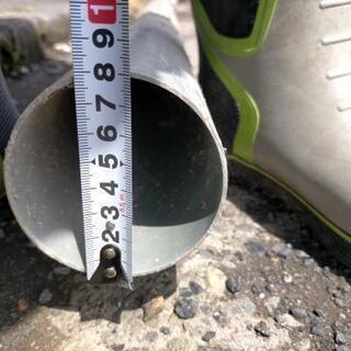 塩ビパイプ　直径は画像確認　全長280cmほどの画像