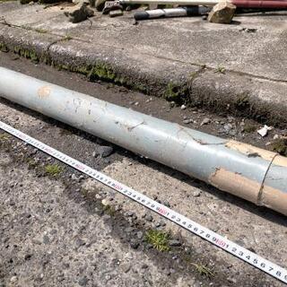 塩ビパイプ　直径は画像確認　全長280cmほどの画像