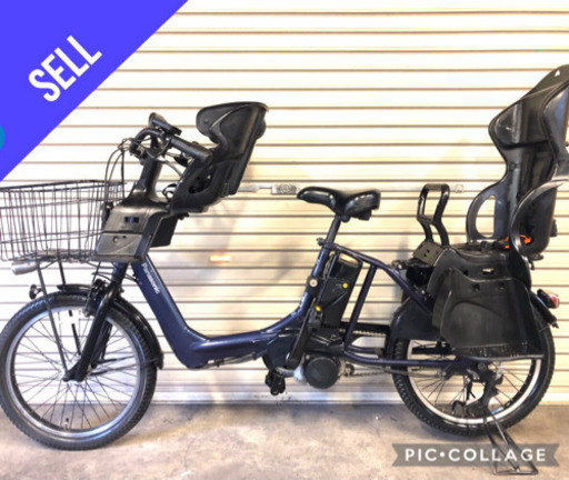 電動自転車☆パナソニック ギュットアニーズ 8.9ah ☆