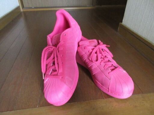 adidas スーパースター 27.5 中古品