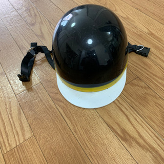 ヘルメット　決まりました