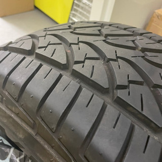 Mercedes G350D 純正265/60/18タイヤ　4本セット