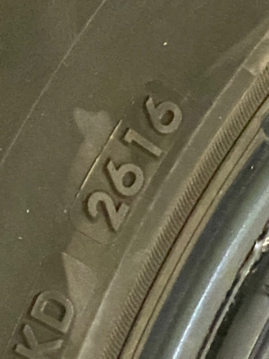 Mercedes G350D 純正265/60/18タイヤ　4本セット