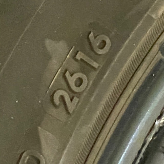 Mercedes G350D 純正265/60/18タイヤ　4本セットの画像