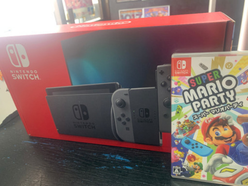 新品 セット 新型ニンテンドースイッチ マリオパーティ