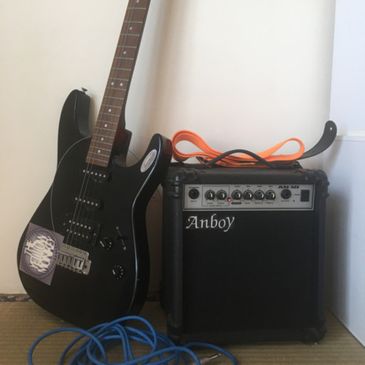 Tokai エレキ ギター アンプ 4点セット 黒  訳あり