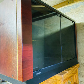 シャープ テレビ台の画像