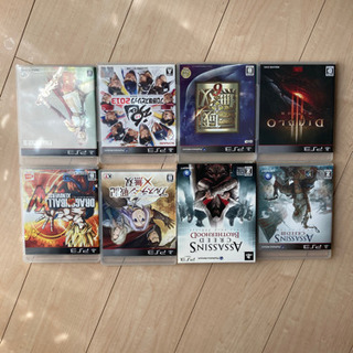 ps3とソフト8本