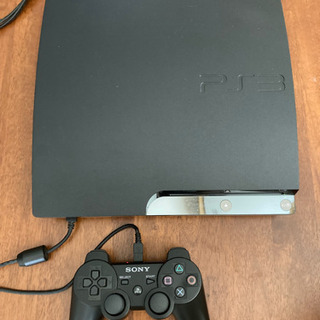 ps3とソフト8本の画像