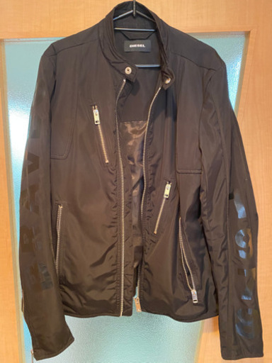 ☆正規店購入★DIESEL★ライダースブルゾンジャケット☆