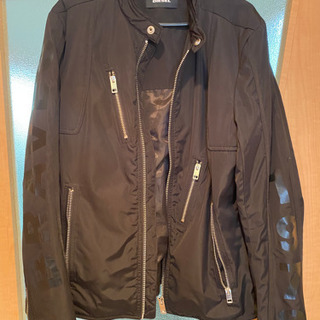☆正規店購入★DIESEL★ライダースブルゾンジャケット☆