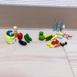 シルバニア 食材セット おまけ付き 5/31まで出品