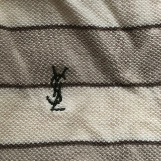 値下げ★YVESAINT LAURENT ポロシャツ サイズM★の画像