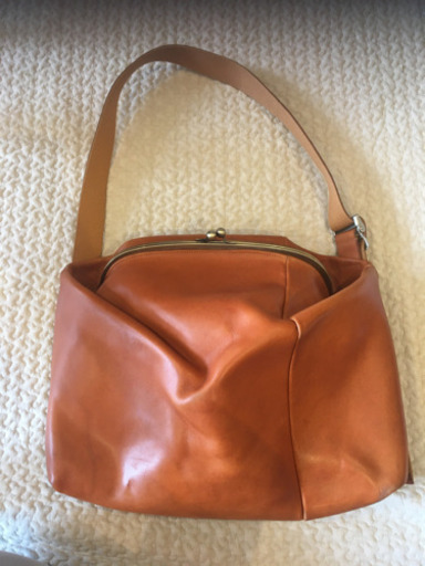 マクロマウロ macromauro がま口 ショルダー