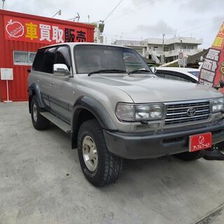 【現在商談中】🚗希少!!トヨタ ランクル 80 2.4V リミテ...