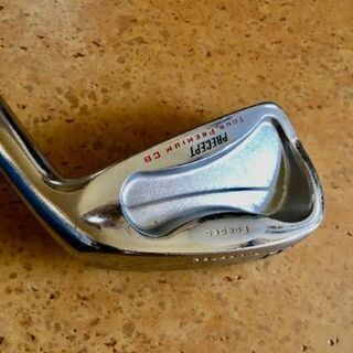 #高身長さん#若い方#初心者さんオススメ！逆輸入BRIDGESTONEアイアン8本セット「PRICEPT」+銘器DUNROPパターMaxfly「Tad Moore」の画像