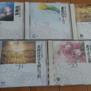 昭和の流行歌ＣＤセットの画像