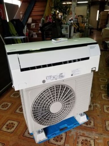 HITACHI ルームエアコン 6畳用 1人暮らし 2021年 格安 d4510 HITACHI ルームエアコン 6畳用 1人暮らし 2021年 格安 d4510 HITACHI