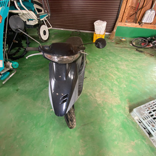 【終了しました】原付バイク 50cc 不動車